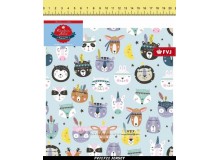 Jersey - Fräulein v. Julie Boho Federtiere